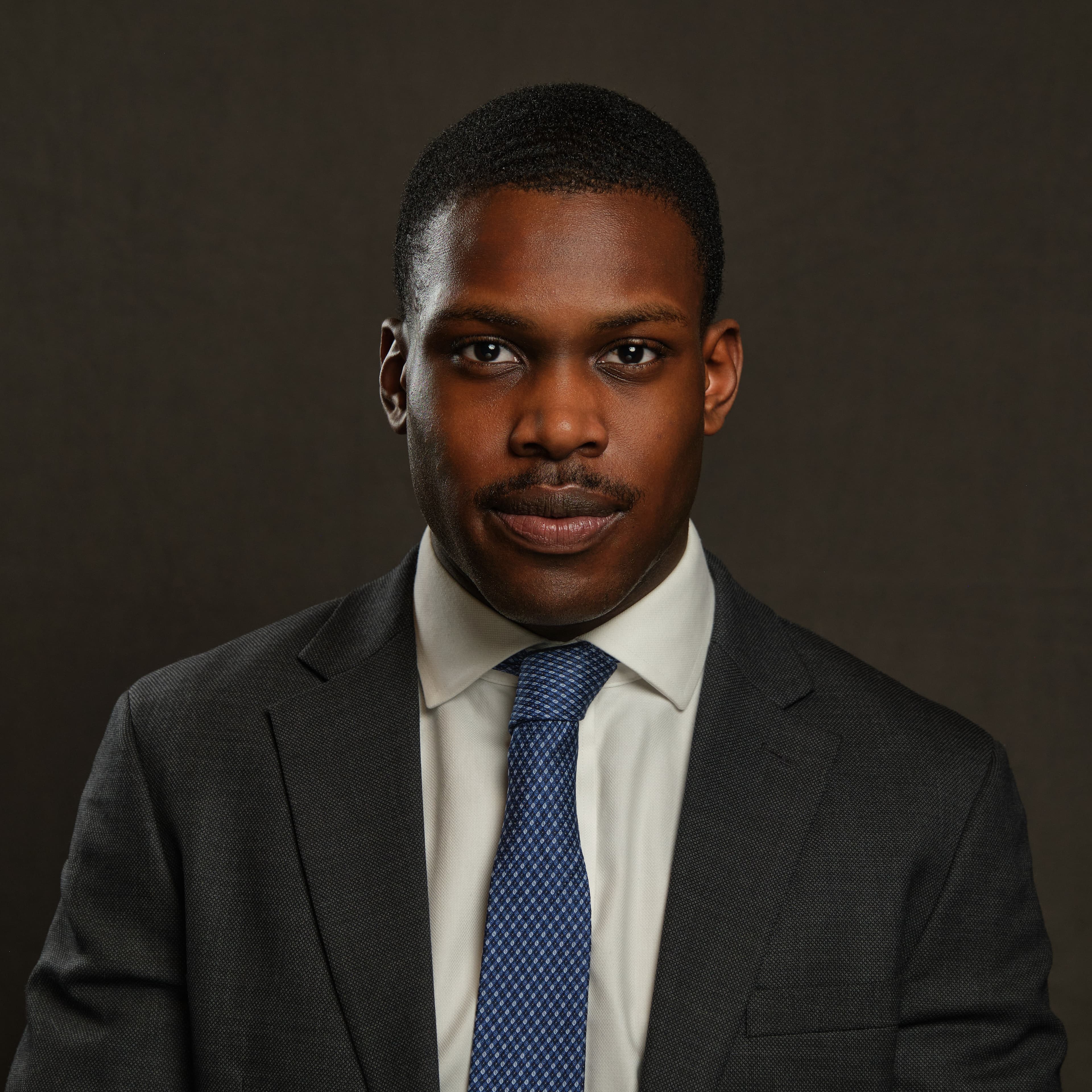 Portrait of Arinze Okigbo